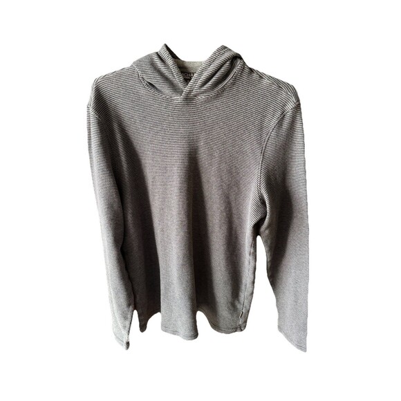 Michael Kors Other - Michael Kors Men’s Gray Waffle Knit Pullover Hoodie Size XL